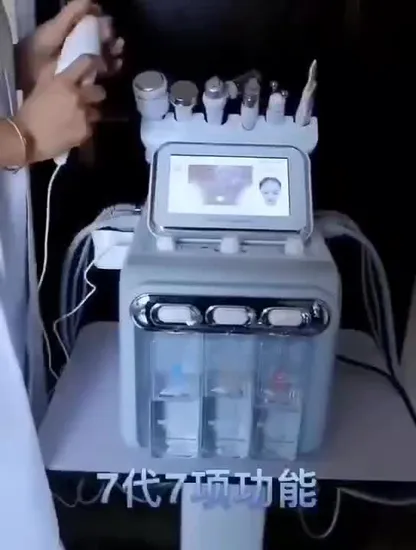 Dispositivo di bellezza peeling dermoabrasione per la pulizia del viso ad alta frequenza